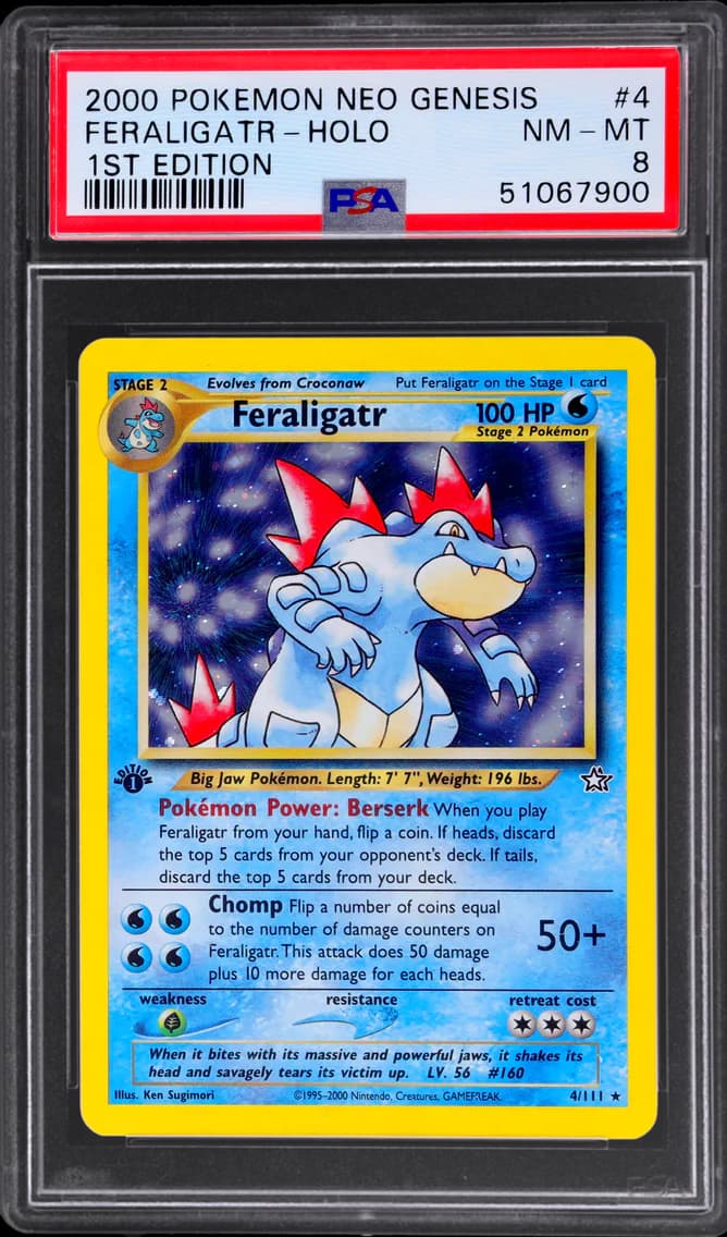 Feraligatr slab