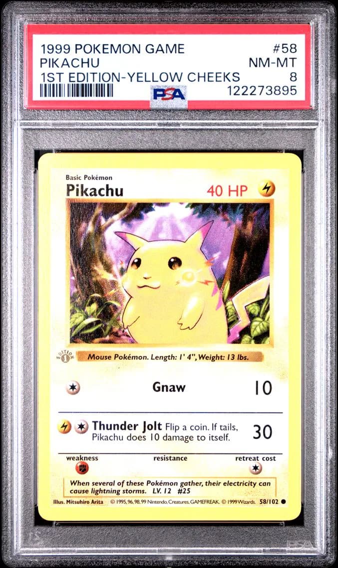 Pikachu slab