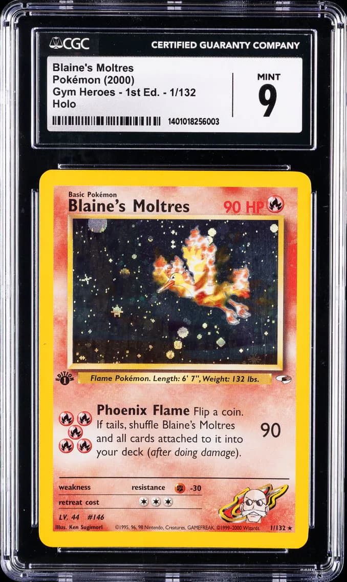Blaine's Moltres slab