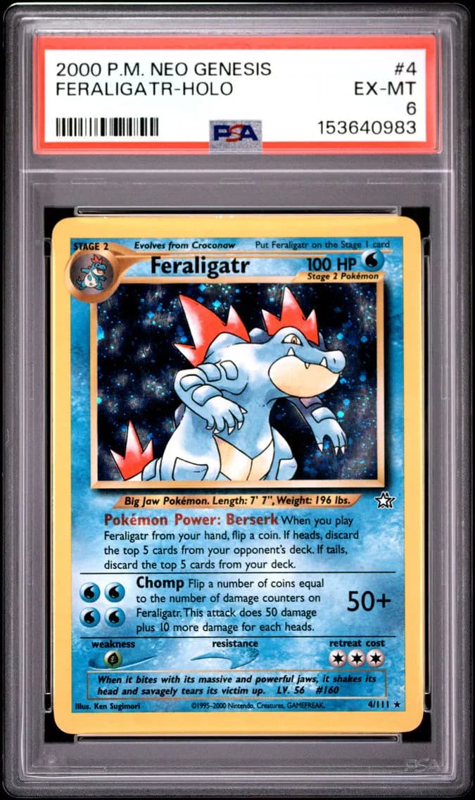 Feraligatr slab