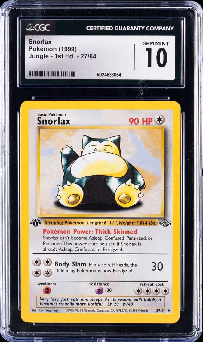 Snorlax slab
