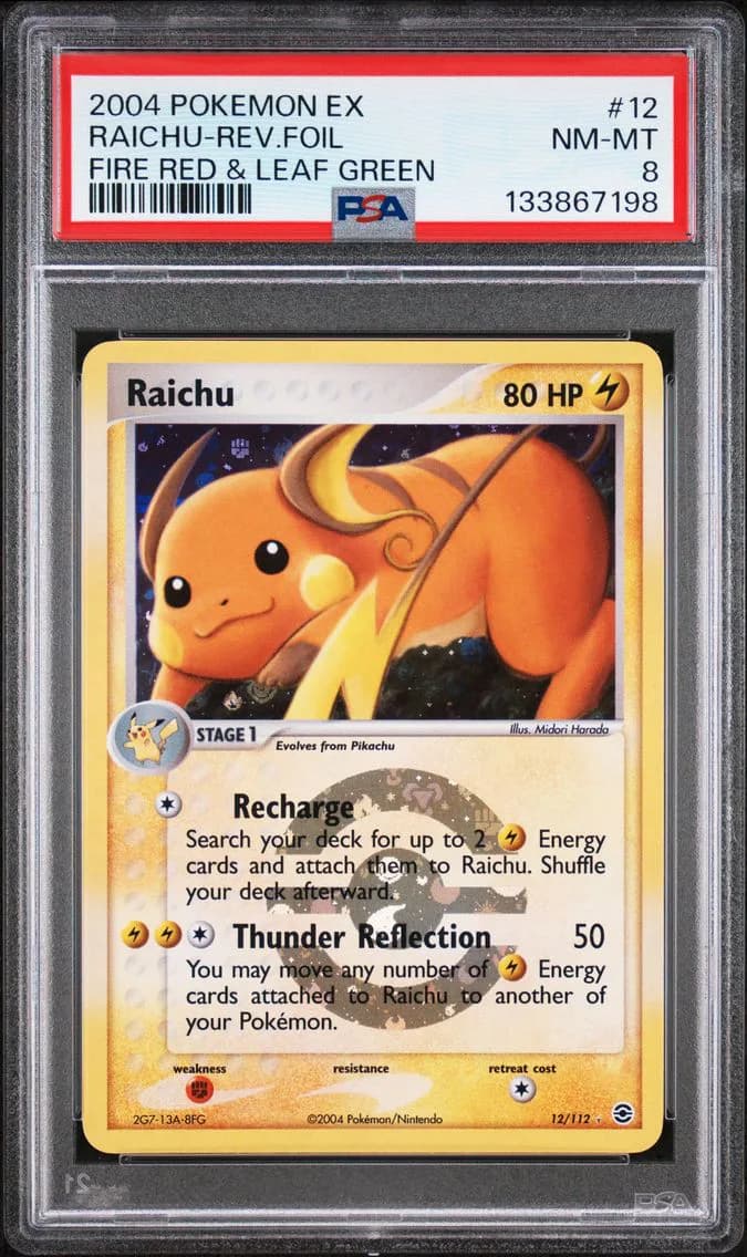 Raichu slab