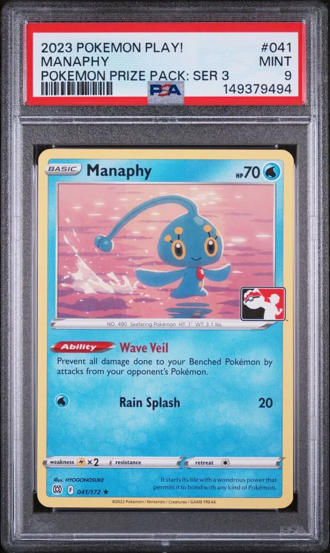 Manaphy slab