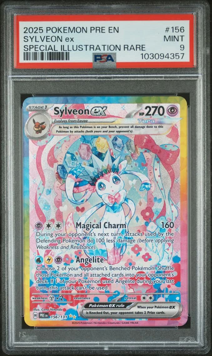 Sylveon ex slab