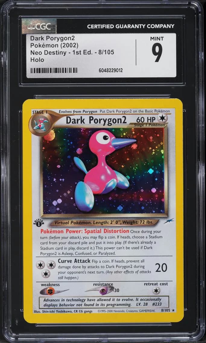 Dark Porygon2 slab