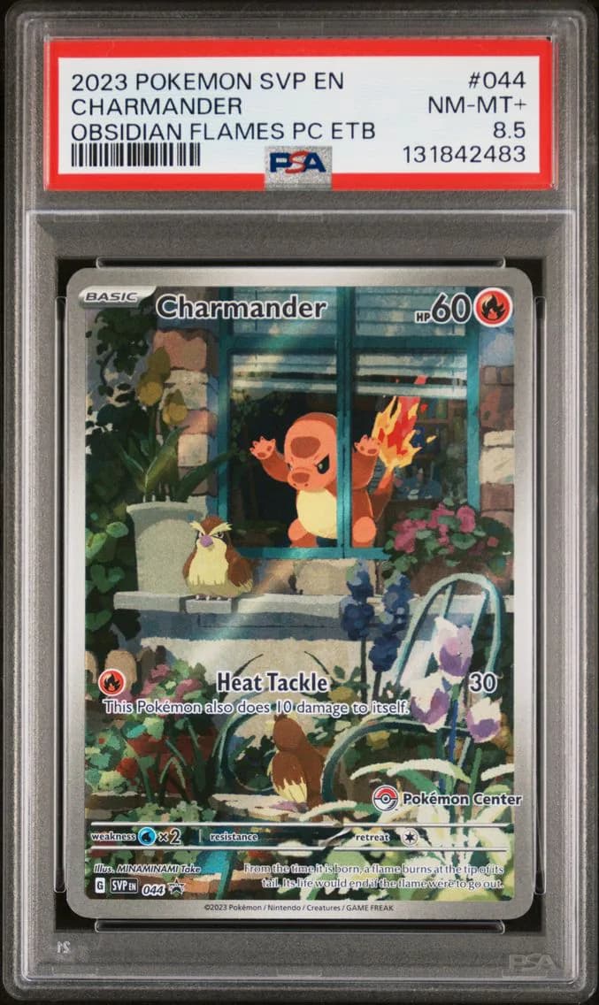 Charmander slab