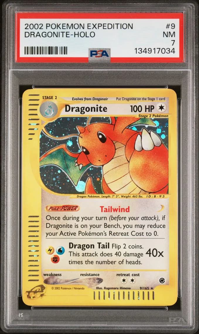 Dragonite slab
