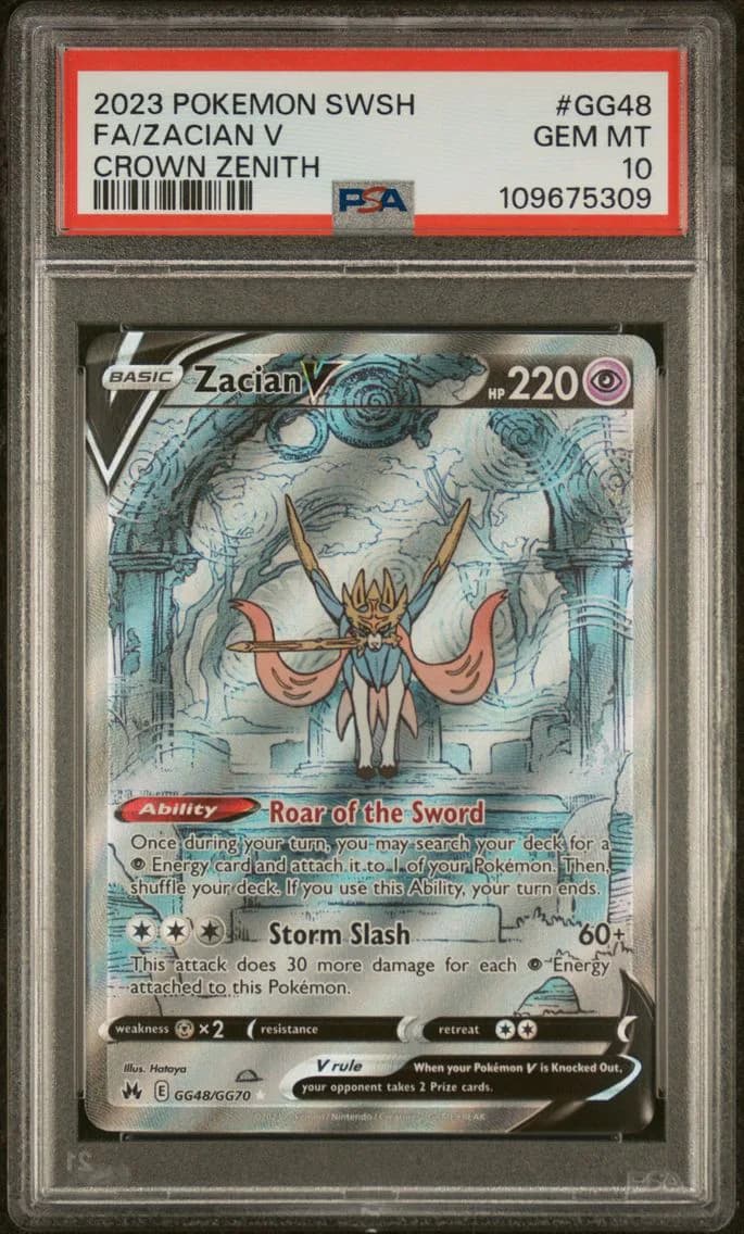 Zacian V slab