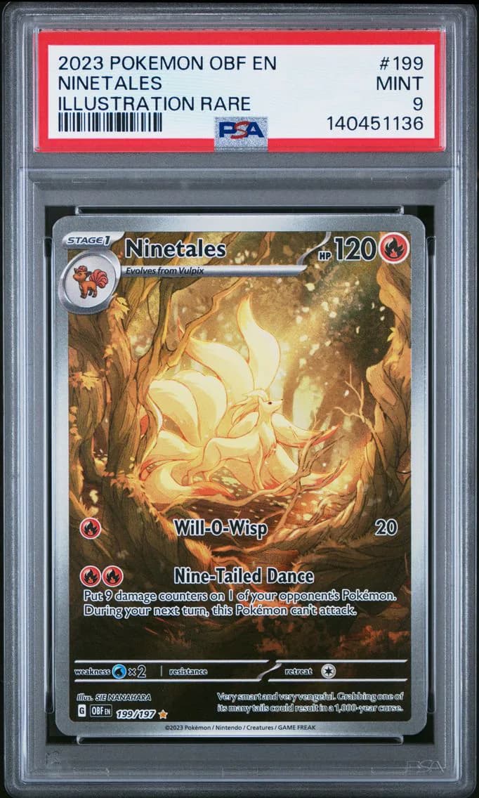 Ninetales slab