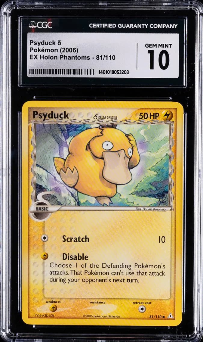 Psyduck δ slab