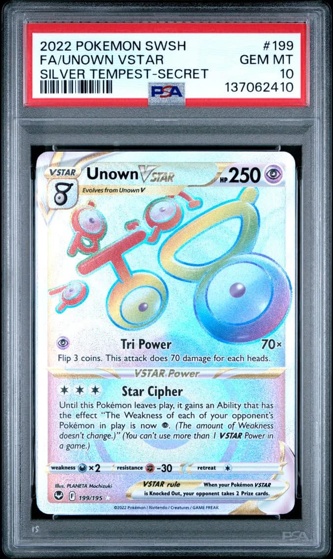 Unown VSTAR slab