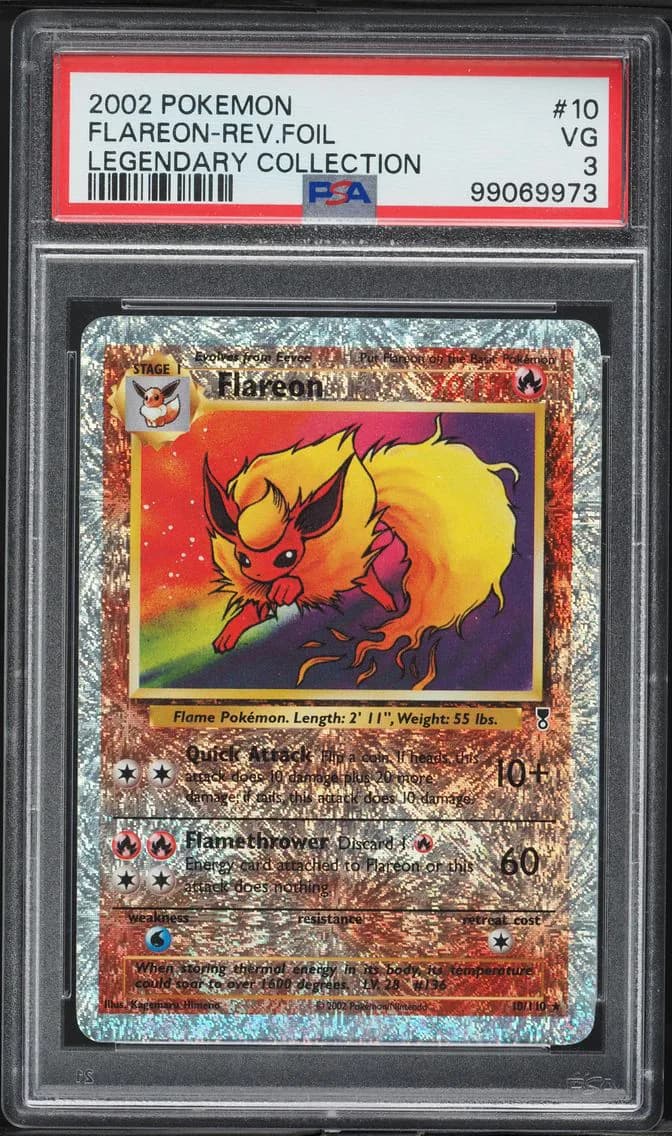 Flareon slab