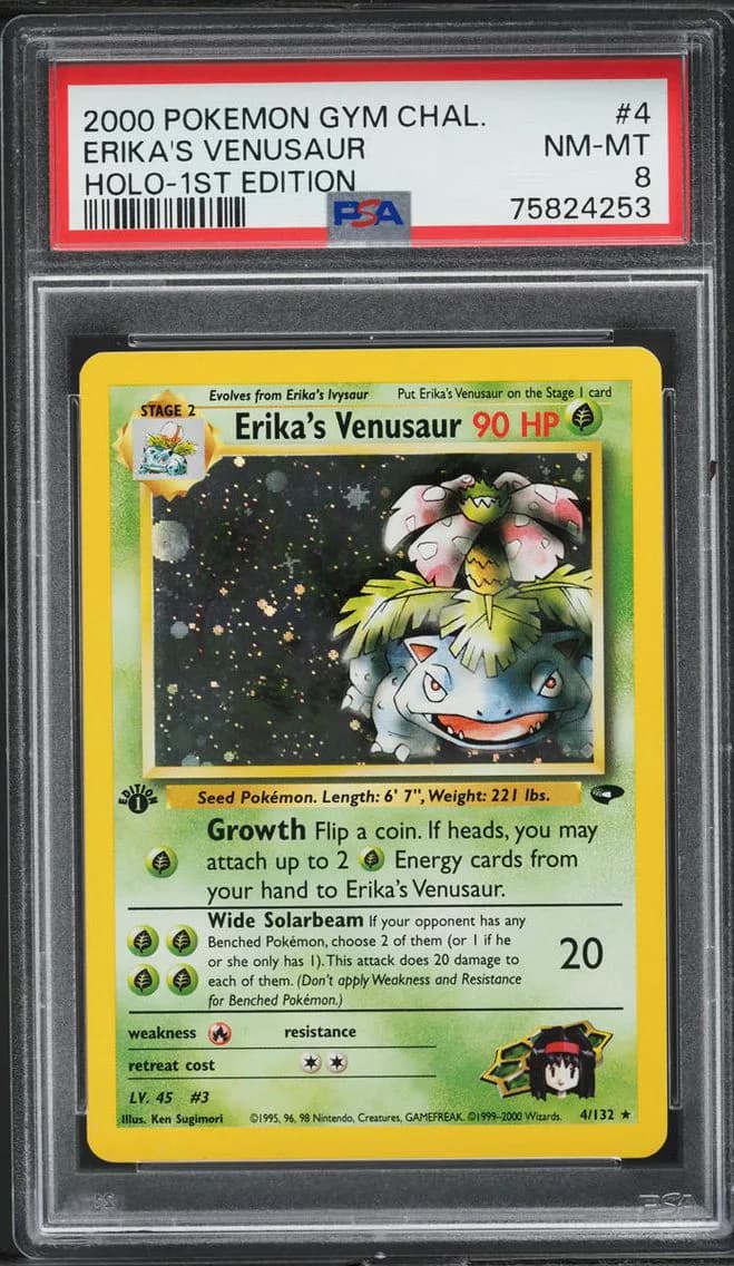 Erika's Venusaur slab