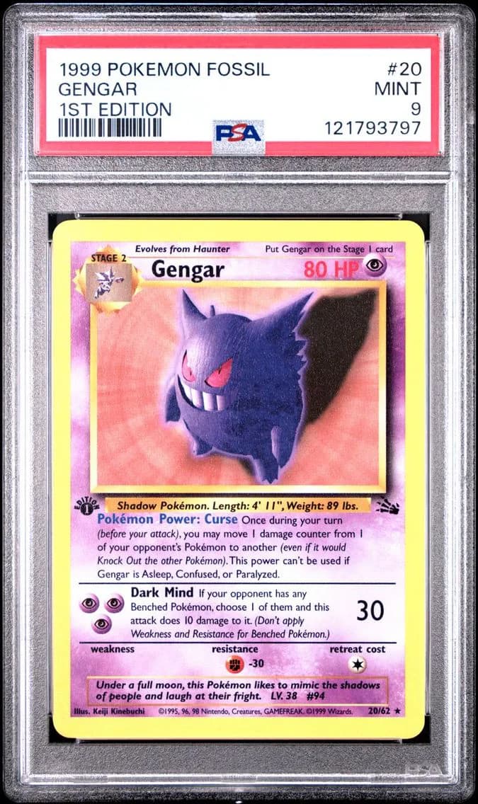 Gengar slab