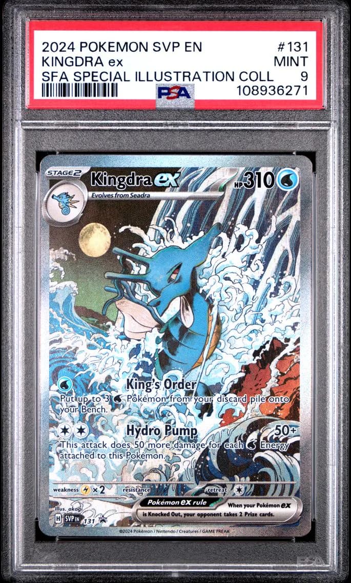Kingdra ex slab