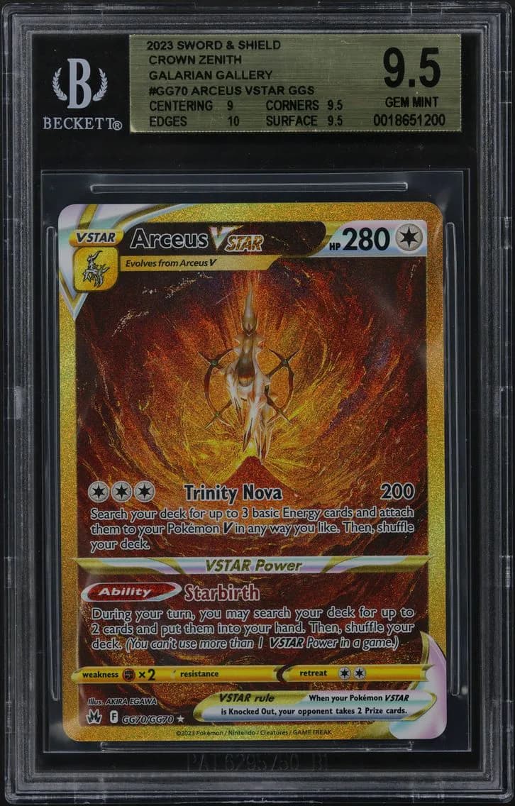 Arceus VSTAR slab