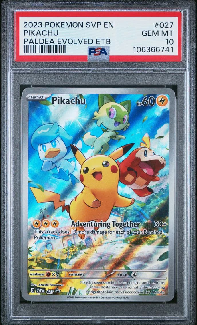 Pikachu slab