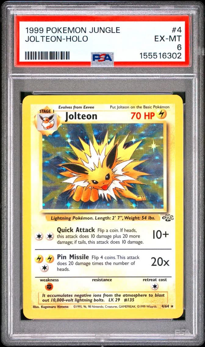 Jolteon slab
