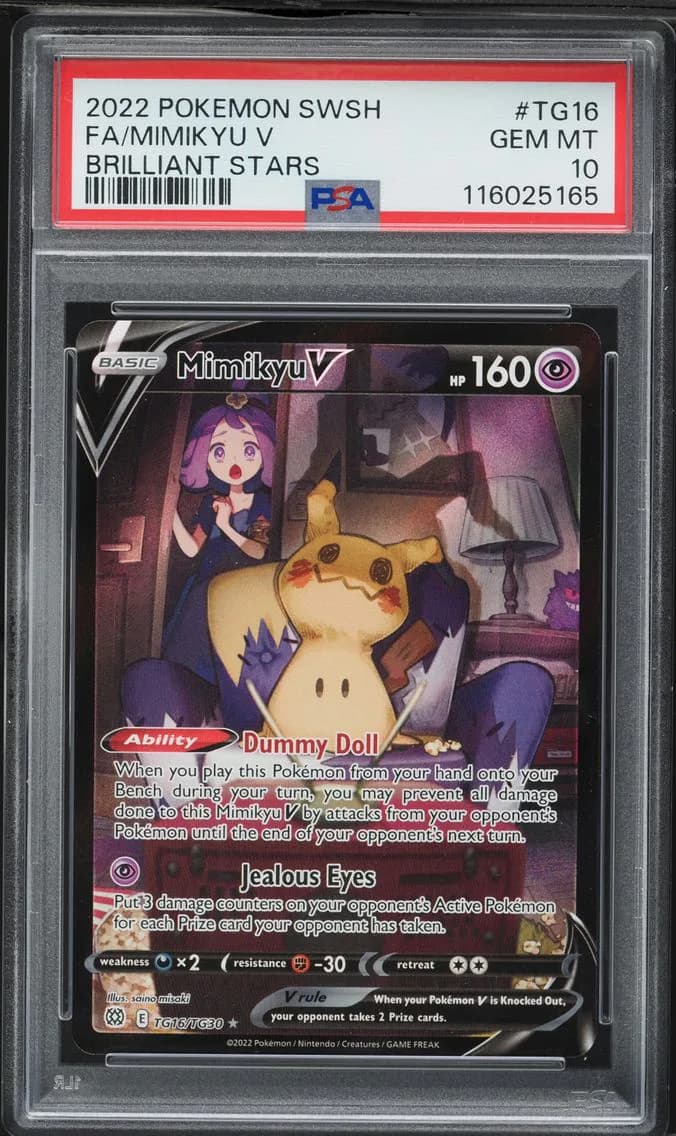 Mimikyu V slab