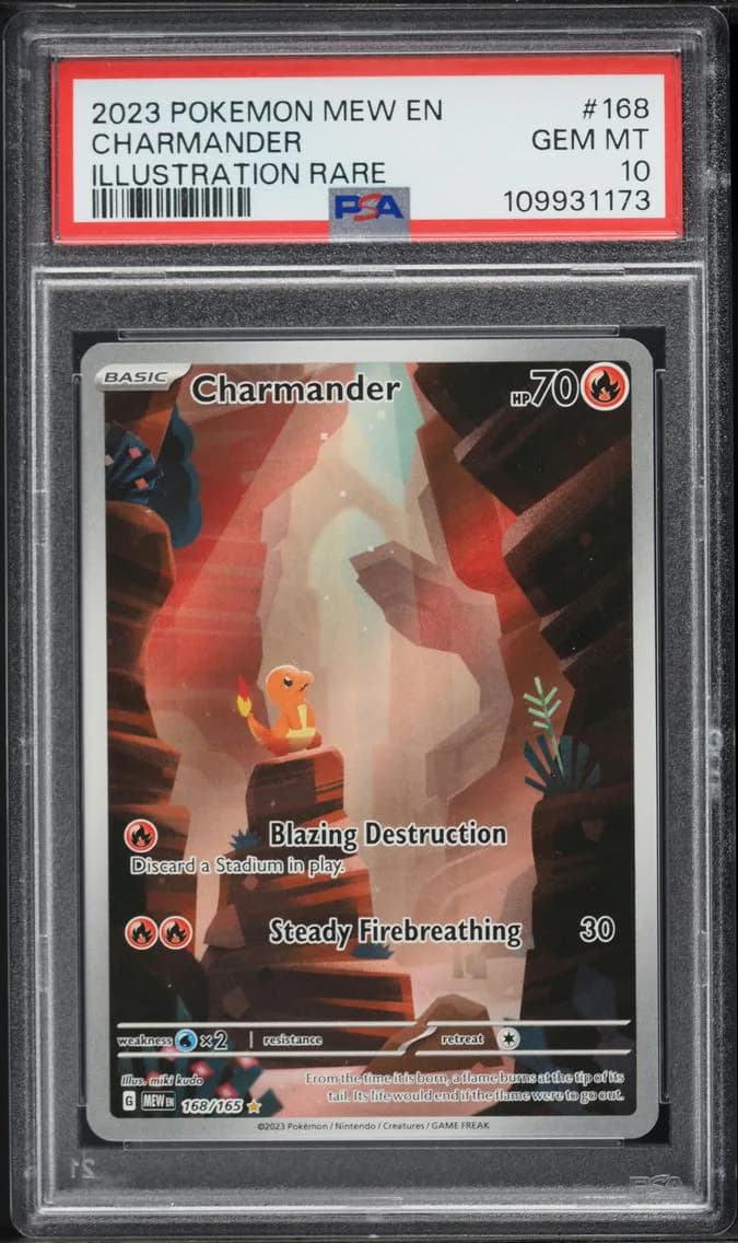 Charmander slab