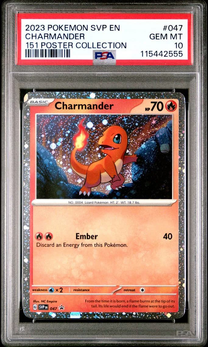 Charmander slab