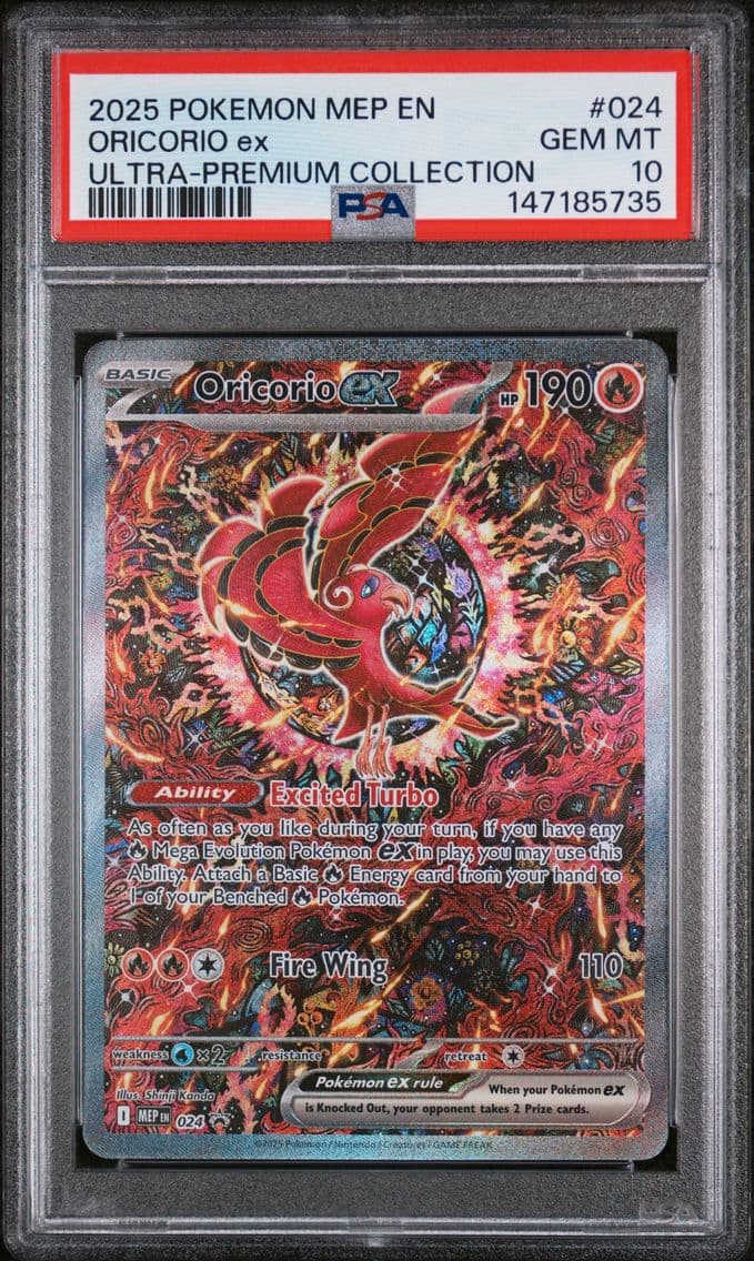 Oricorio ex slab