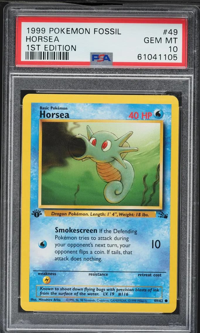 Horsea slab