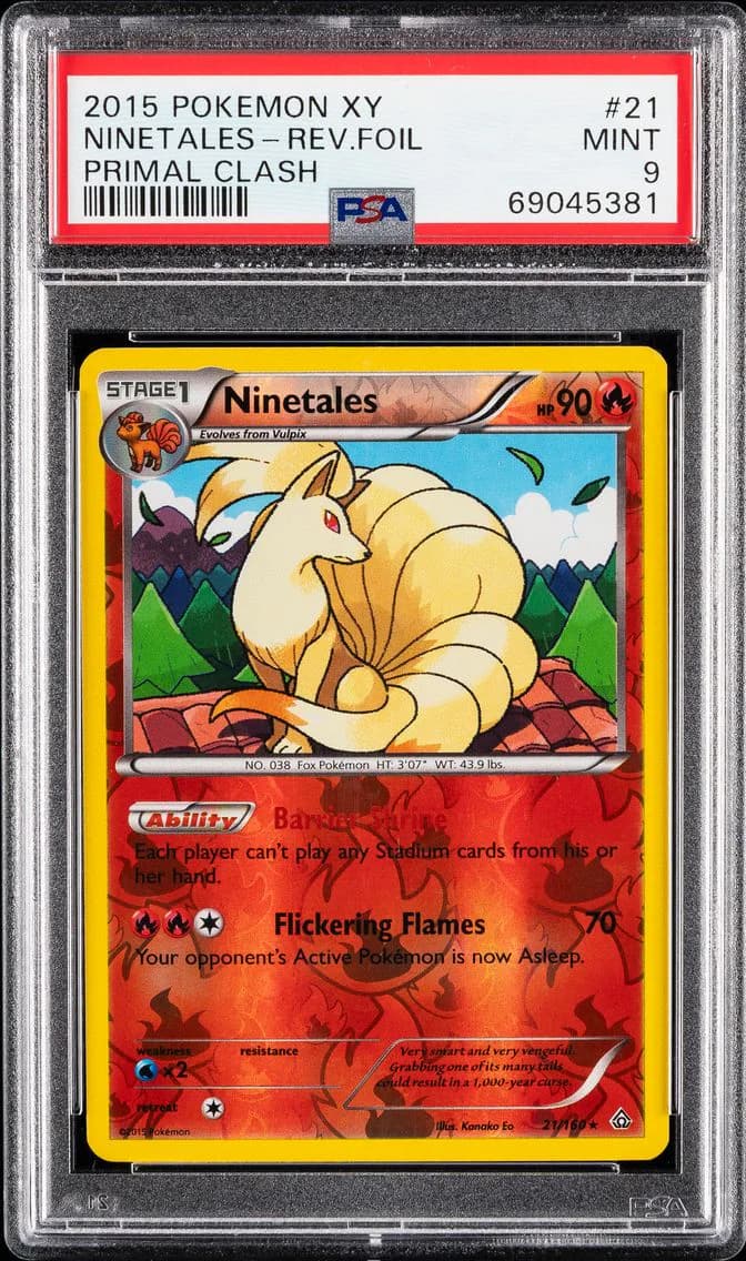 Ninetales slab