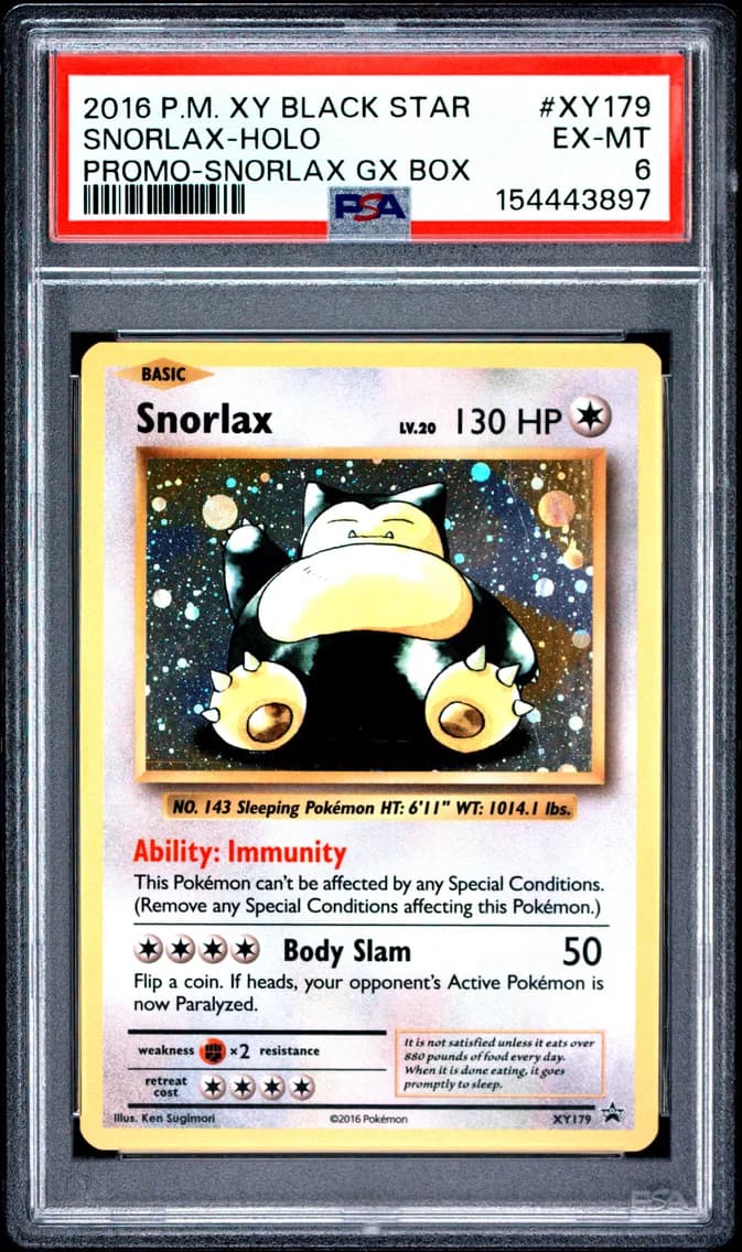 Snorlax slab