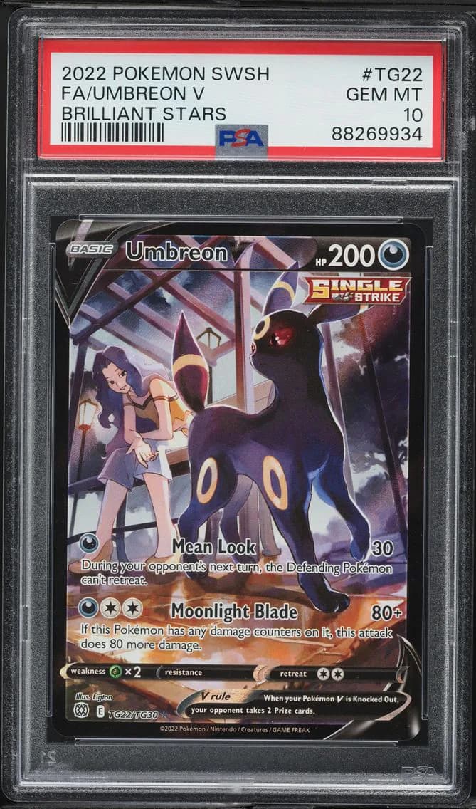 Umbreon V slab