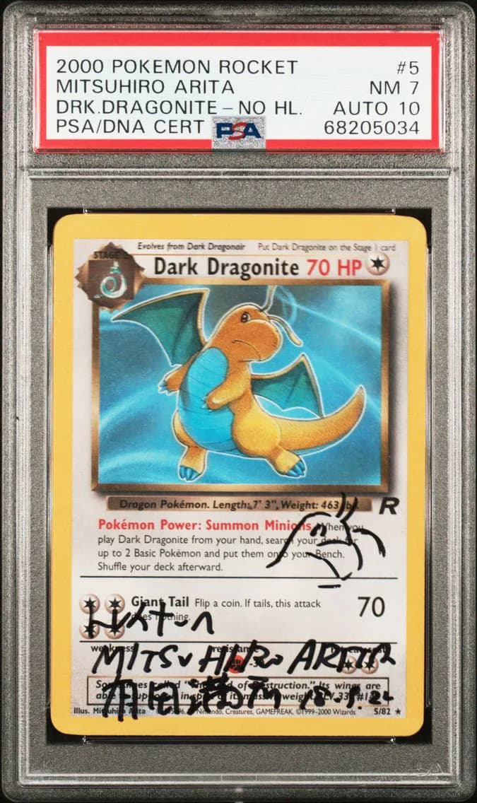 Dark Dragonite slab