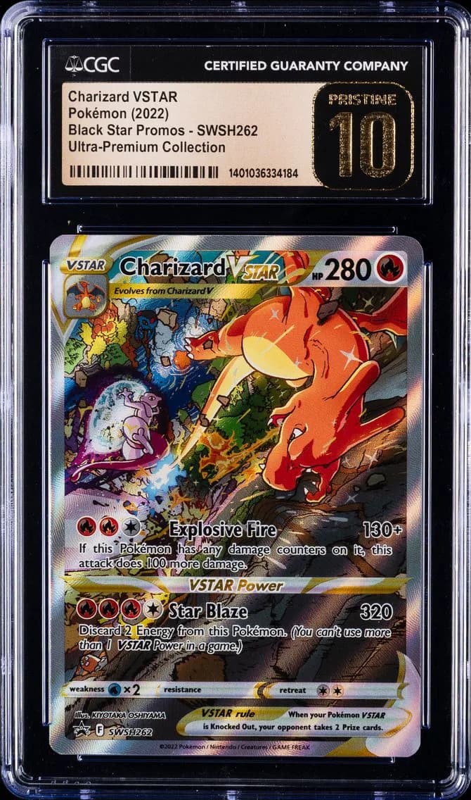 Charizard VSTAR slab