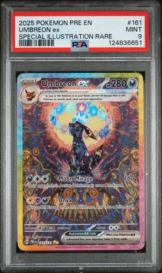 Umbreon ex slab