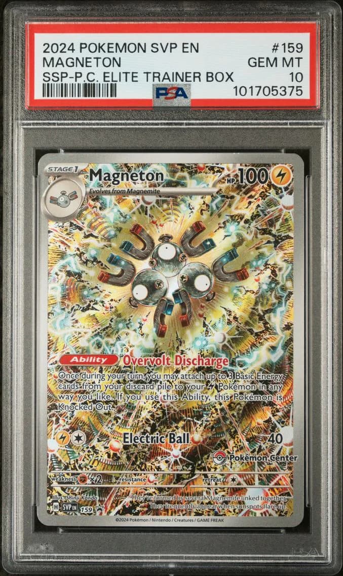 Magneton slab