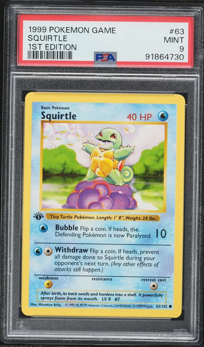 Squirtle slab