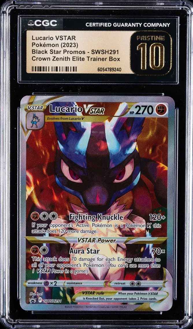 Lucario VSTAR slab