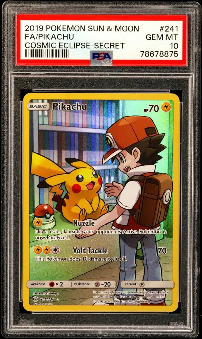 Pikachu slab