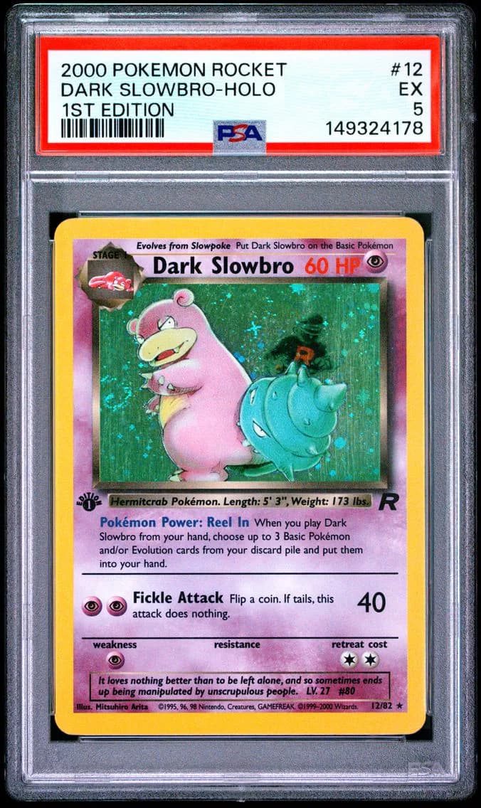 Dark Slowbro slab