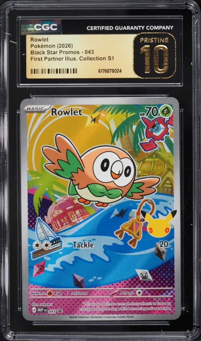 Rowlet slab