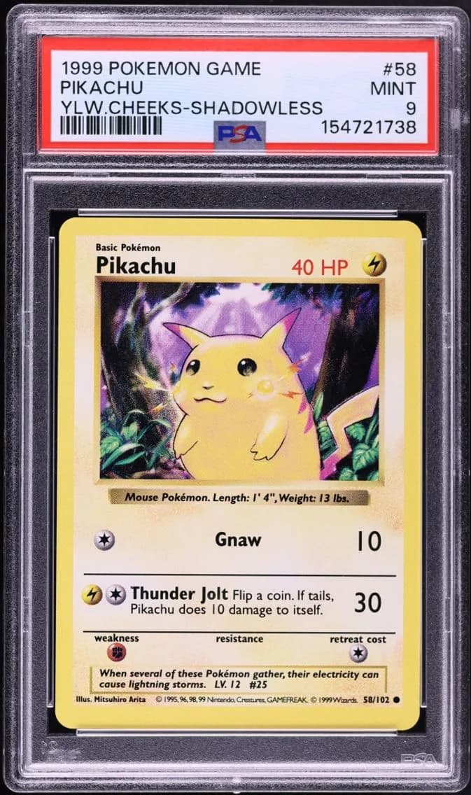 Pikachu slab