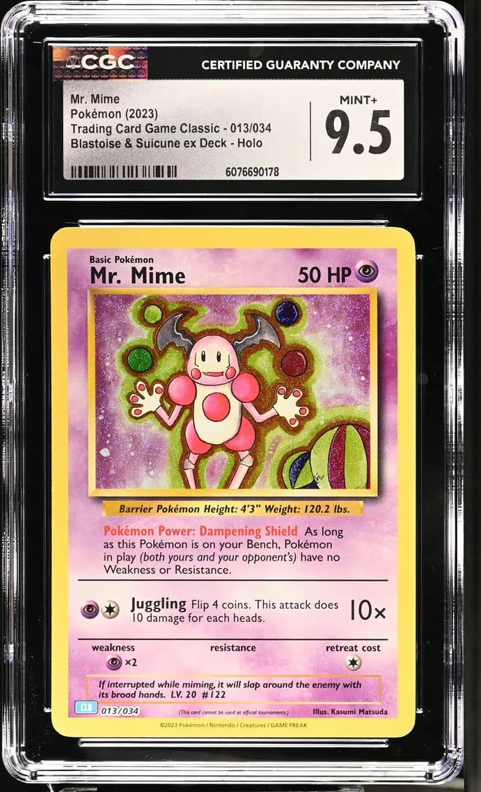 Mr. Mime slab