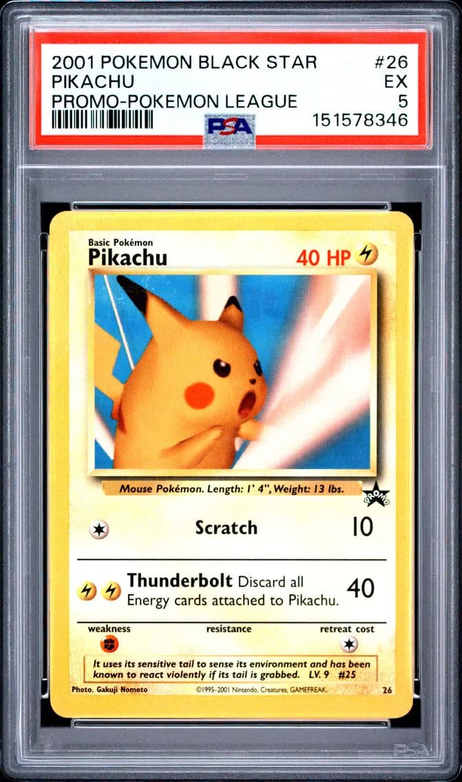 Pikachu slab