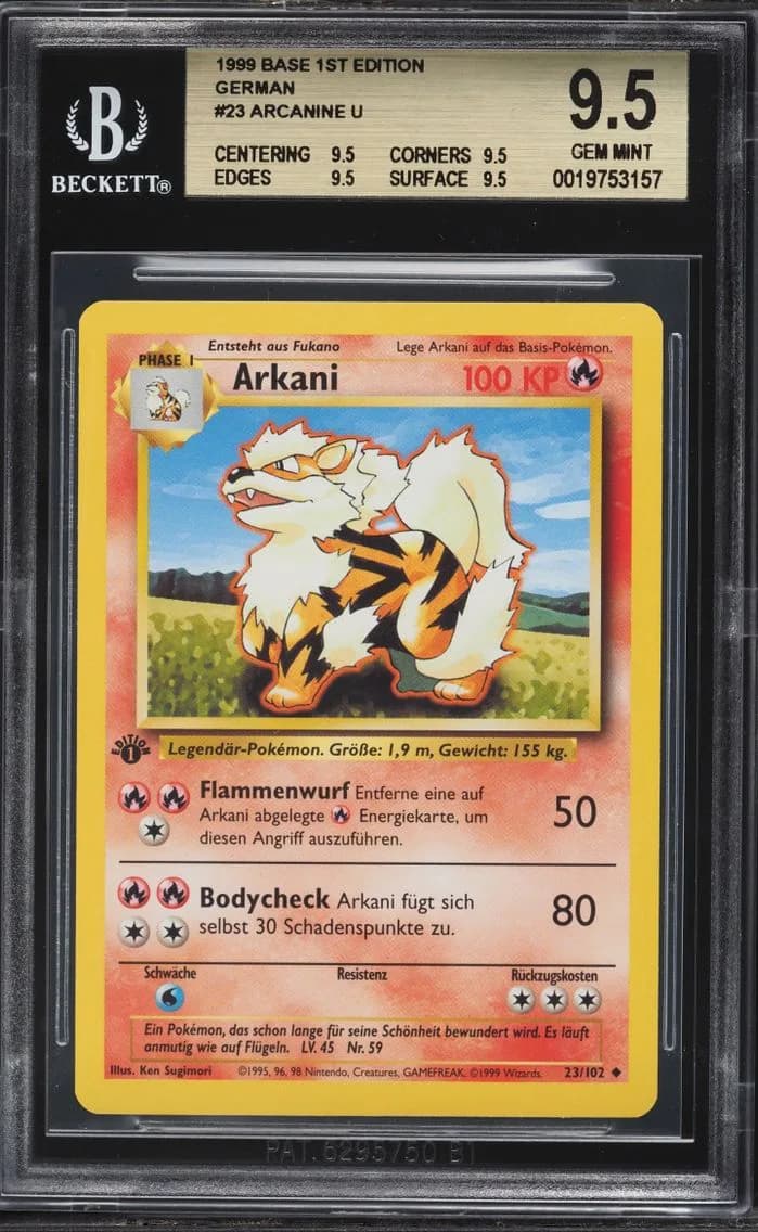 Arcanine slab