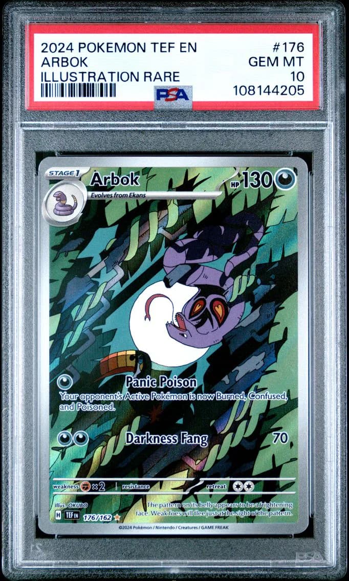 Arbok slab