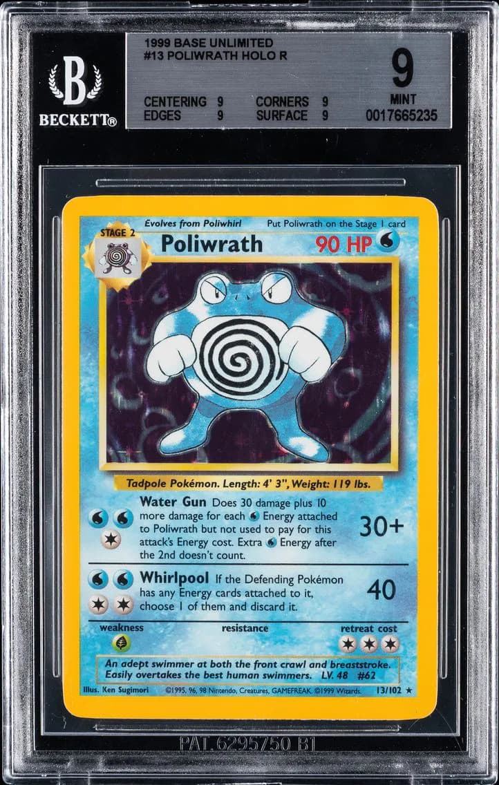 Poliwrath slab