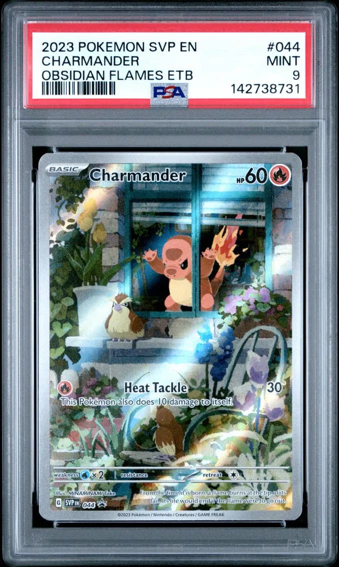 Charmander slab