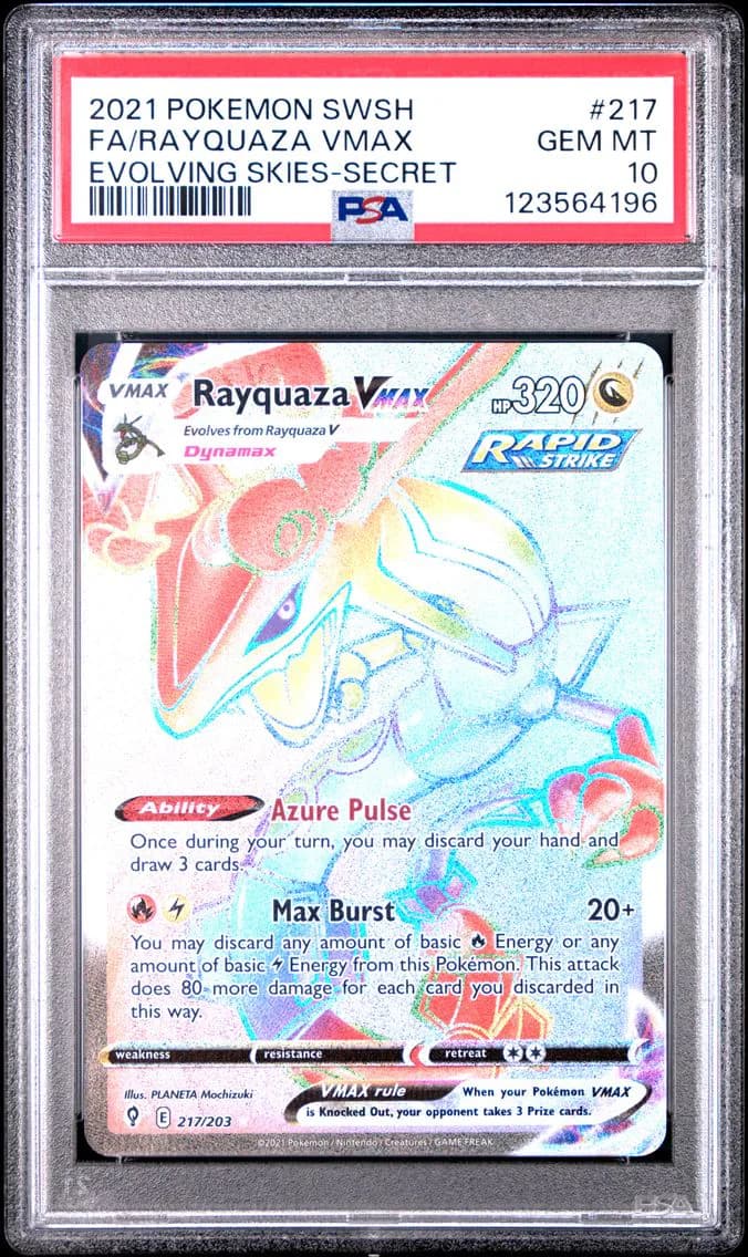 Rayquaza VMAX slab