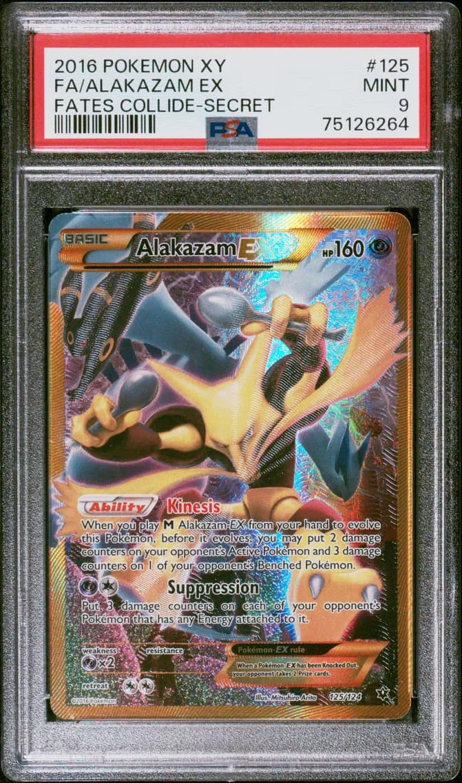 Alakazam-EX slab