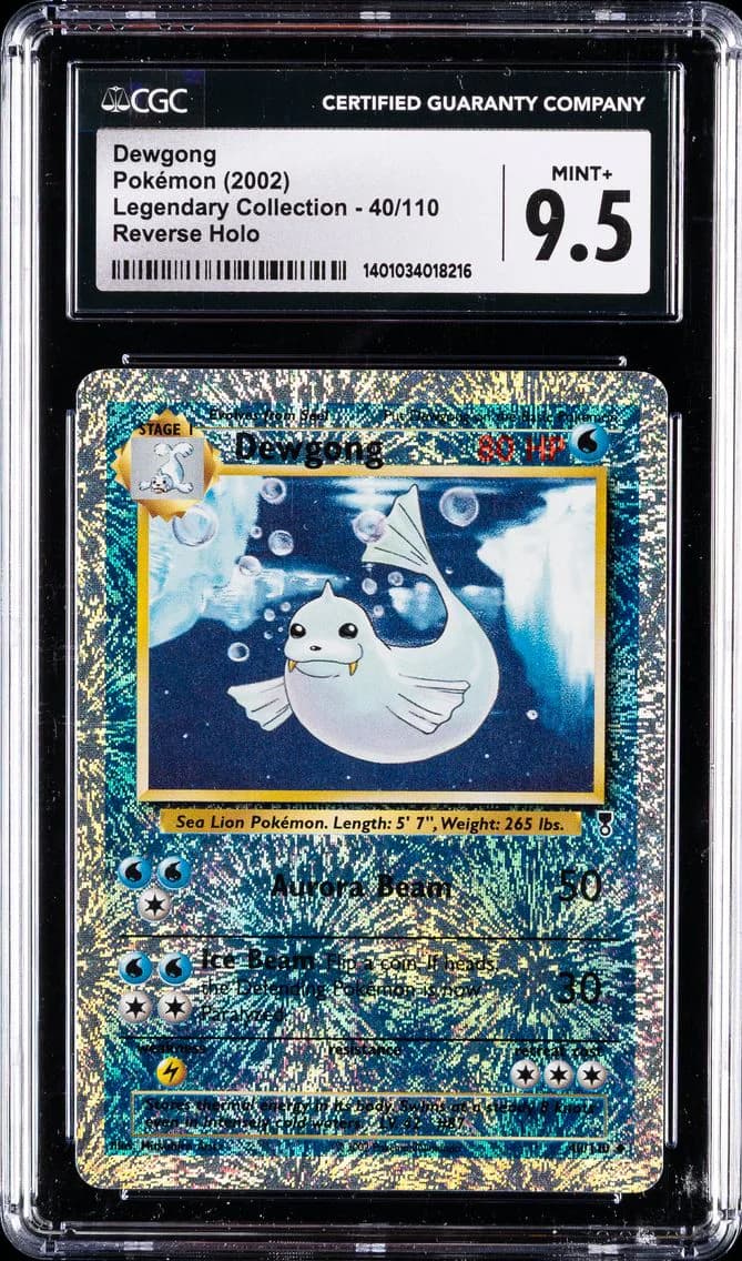 Dewgong slab