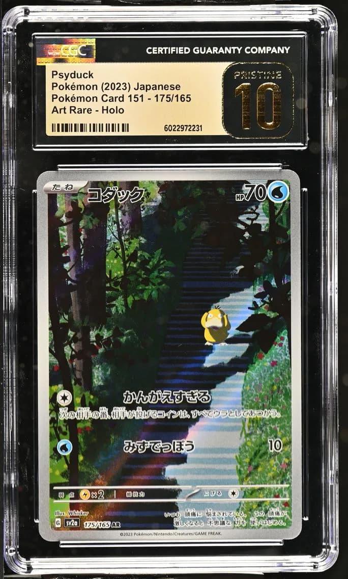 Psyduck slab